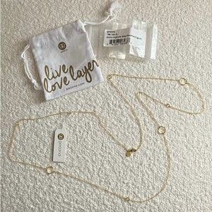 Gorjana Delicate Layered Gold Necklace